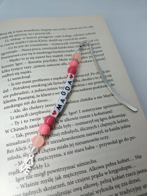 ZAKŁADKA IMIENNA DO KSIĄŻKI PERSONALIZOWANA NA PREZENT ZAKŁADKA IMIENNA DO KSIĄŻKI PERSONALIZOWANA NA PREZENT