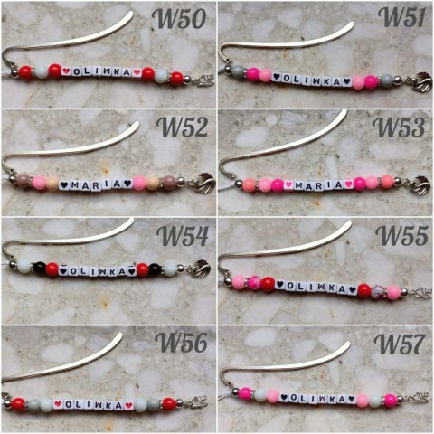 ZAKŁADKA IMIENNA DO KSIĄŻKI PERSONALIZOWANA NA PREZENT ZAKŁADKA IMIENNA DO KSIĄŻKI PERSONALIZOWANA NA PREZENT