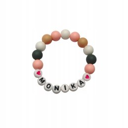 BRANSOLETKA DZIEWCZYNKA DO SZKOŁY Z IMIENIEM DZIEŃ KOBIET