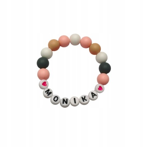 BRANSOLETKA DZIEWCZYNKA DO SZKOŁY Z IMIENIEM DZIEŃ KOBIET