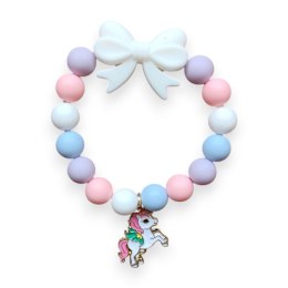 BRANSOLETKA IMIE DO SZKOŁY DZIEŃ KOBIET DZIEŃ DZIECKA PRZEDSZKOLAKA