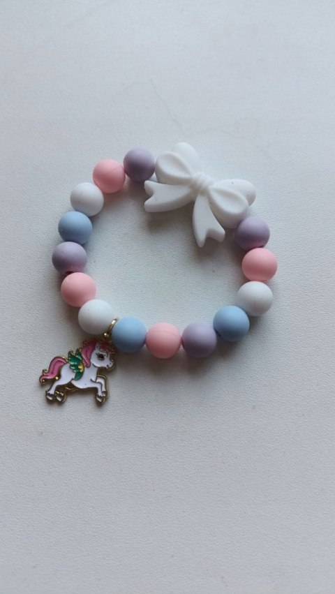 BRANSOLETKA IMIE DO SZKOŁY DZIEŃ KOBIET DZIEŃ DZIECKA PRZEDSZKOLAKA