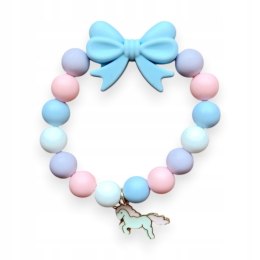 BRANSOLETKA KOKARDKA DO SZKOŁY DZIEŃ KOBIET DZIEŃ DZIECKA PRZEDSZKOLAKA