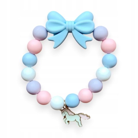 BRANSOLETKA KOKARDKA DO SZKOŁY DZIEŃ KOBIET DZIEŃ DZIECKA PRZEDSZKOLAKA