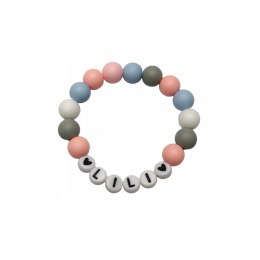 Bransoletka Z IMIENIEM DZIEŃ KOBIET SZKOŁA PRZEDSZKOLE