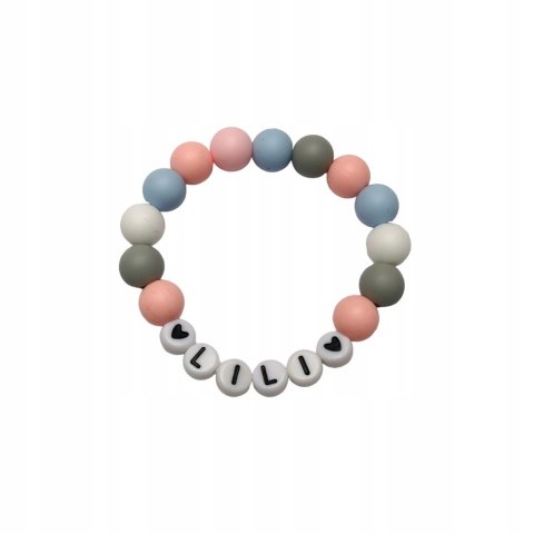 Bransoletka Z IMIENIEM DZIEŃ KOBIET SZKOŁA PRZEDSZKOLE