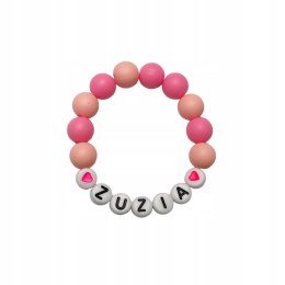 Bransoletka z koralików z imieniem na DZIEŃ KOBIET URODZINY