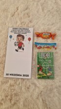 GRA PIŁKA NOŻNA UPOMINEK NA DZIEŃ CHŁOPAKA PRZEDSZKOLE SZKOŁA CUKIEREK