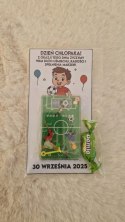 GRA PIŁKA NOŻNA UPOMINEK NA DZIEŃ CHŁOPAKA PRZEDSZKOLE SZKOŁA CUKIEREK