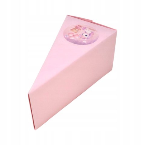 KAWAŁEK TORTA PAPIEROWEGO NA URODZINY DO PRZEDSZKOLA DO ZŁOŻENIA