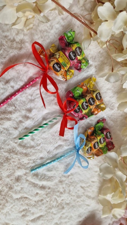 LIZAK upominek PREZENT dla dzieci DO SZKOŁY, PRZEDSZKOLA, PODZIEKOWANIE