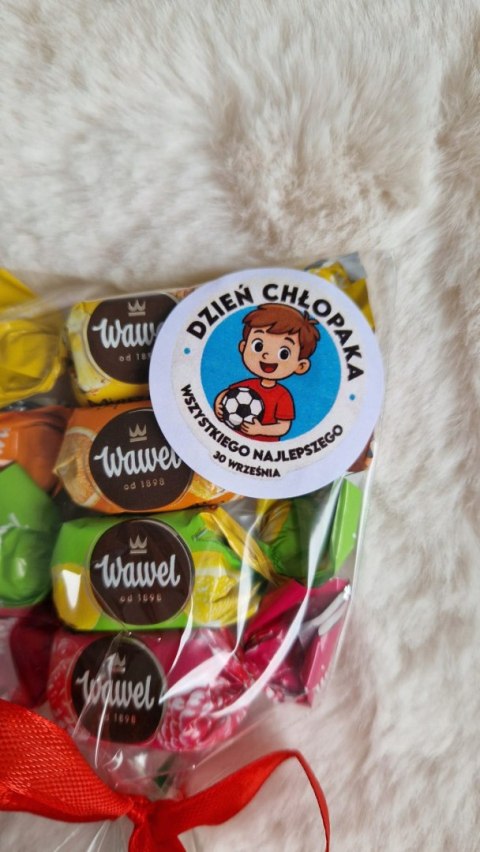 LIZAK upominek PREZENT dla dzieci DZIEŃ CHŁOPAKA do szkoły