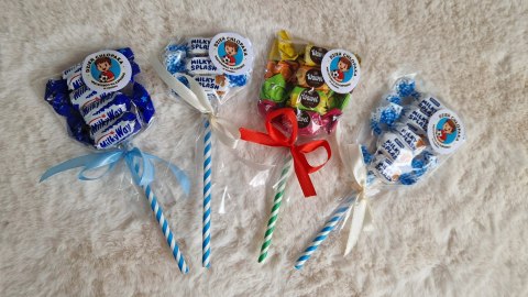 LIZAK upominek PREZENT dla dzieci DZIEŃ CHŁOPAKA do szkoły