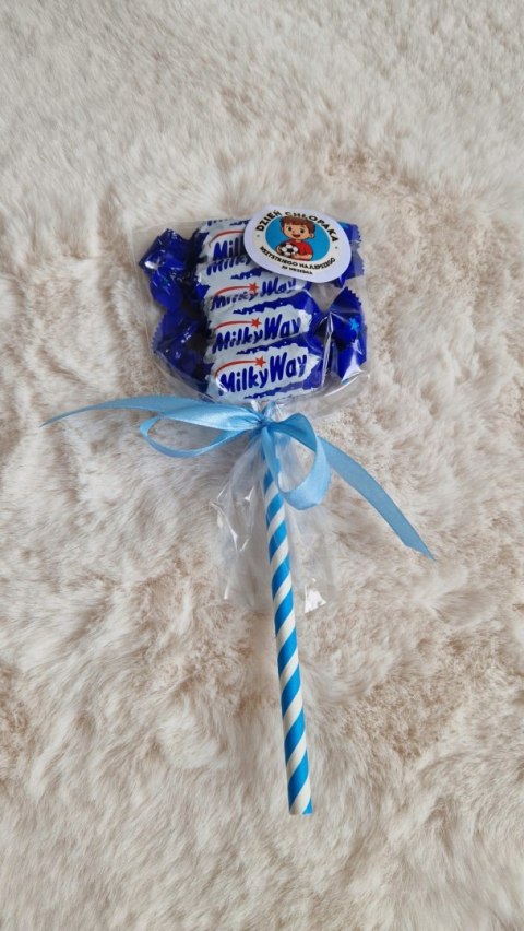 LIZAK upominek PREZENT dla dzieci DZIEŃ CHŁOPAKA przedszkola CUKIERKI