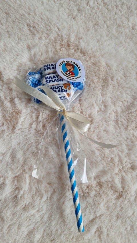 LIZAK upominek PREZENT dla dzieci DZIEŃ CHŁOPAKA przedszkola CUKIERKI