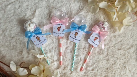 LIZAK upominek PREZENT dla dzieci DZIEŃ PRZEDSZKOLAKA, URODZINY