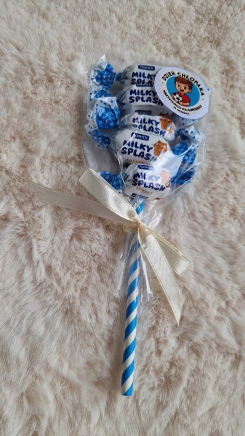 LIZAK upominek PREZENT dla dzieci do przedszkola dzień chłopaka CUKIERKI