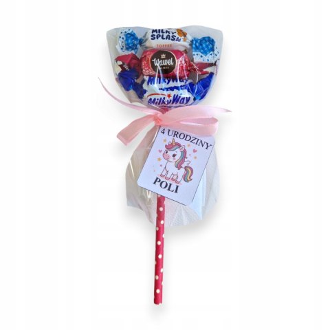 LIZAK upominek PREZENT dla dzieci przedszkola urodziny MIKOŁAJKI