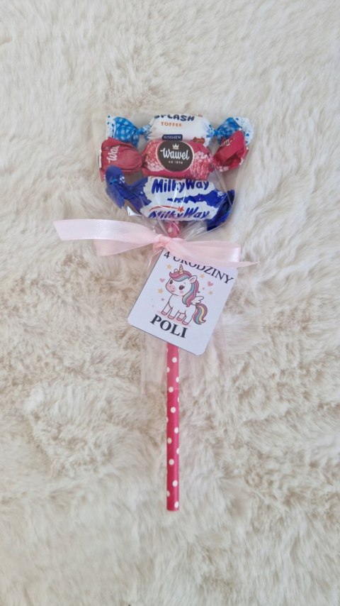 LIZAK upominek PREZENT dla dzieci przedszkola urodziny MIKOŁAJKI