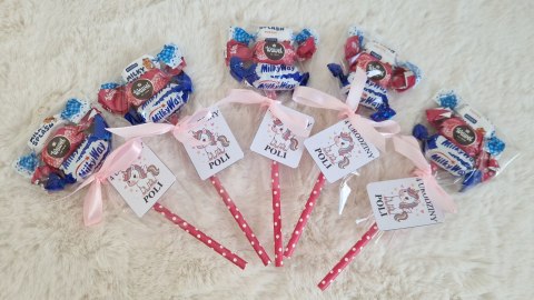 LIZAK upominek PREZENT dla dzieci przedszkola urodziny MIKOŁAJKI