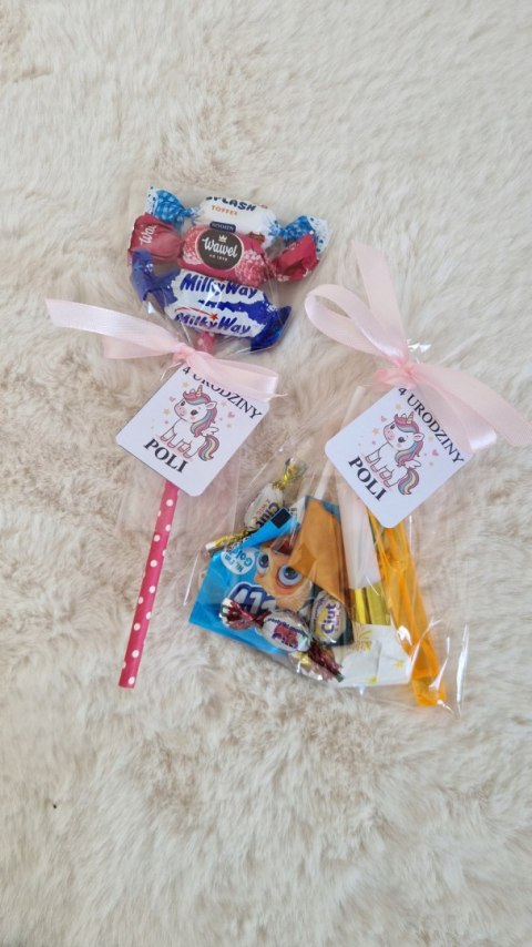 LIZAK upominek PREZENT dla dzieci przedszkola urodziny MIKOŁAJKI