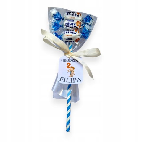 LIZAK upominek PREZENT dla dzieci przedszkola urodziny PERSONALIZACJA