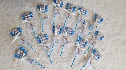 LIZAK upominek PREZENT dla dzieci przedszkola urodziny PERSONALIZACJA