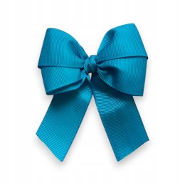 Niebieska kokardka do wózka na prezent świeta + agrafka