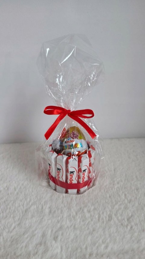 TORT KINDER JAJO UPOMINEK PREZENT URODZINY MIKOŁAJKI ŚWIĘTA SZKOŁA