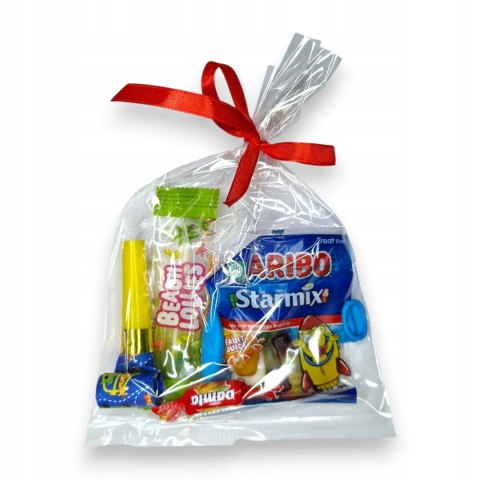 UPOMINEK PREZENT SŁODYCZE DO SZKOŁY DLA DZIECI LIZAK NA MIKOŁAJKI, ŚWIĘTA