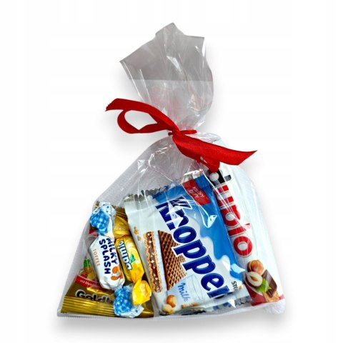 UPOMINEK PREZENT SŁODYCZE DUPLO DLA DZIECI URODZINY MIKOŁAJKI ŚWIĘTA