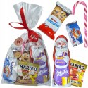 UPOMINEK ZESTAW Z MIKOŁAJEM NA ŚWIETA MIKOŁAJKI KINDER DLA DZIECI SŁODYCZE
