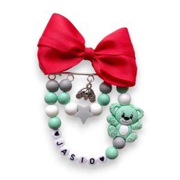 ZAWIESZKA DO WÓZKA Z IMIENIEM DLA CHŁOPCA MIŚ 3