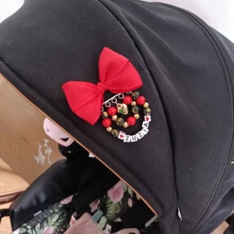 ZAWIESZKA DO WÓZKA Z IMIENIEM DLA CHŁOPCA MIŚ 3