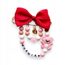 ZAWIESZKA DO WÓZKA Z IMIENIEM DLA DZIEWCZYNKI MIŚ 1