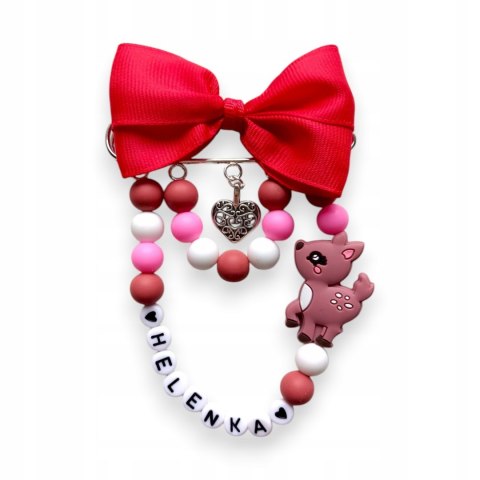 ZAWIESZKA DO WÓZKA Z IMIENIEM DLA DZIEWCZYNKI SARENKA