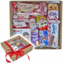 ZESTAW PACZKA SŁODYCZY NA ŚWIĘTA MIKOŁAJKI MIKOŁAJ KINDER DO SZKOŁY PREZENT