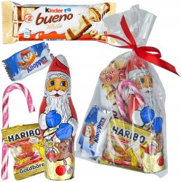 ZESTAW PAKA SŁODYCZY DLA DZIECI PREZENT NA ŚWIĘTA MIKOŁAJKI DO PRACY SZKOŁY