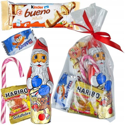 ZESTAW PAKA SŁODYCZY DLA DZIECI PREZENT NA ŚWIĘTA MIKOŁAJKI DO PRACY SZKOŁY