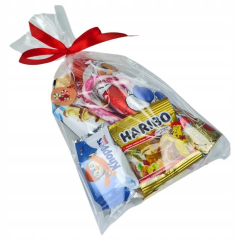 ZESTAW PAKA SŁODYCZY DLA DZIECI PREZENT NA ŚWIĘTA MIKOŁAJKI DO PRACY SZKOŁY