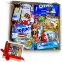 ZESTAW SŁODYCZY KINDER MIKOŁAJKI PREZENT PACZKA DLA DZIECI URODZINY
