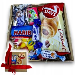 ZESTAW SŁODYCZY MIKOŁAJKI PREZENT PACZKA DLA DZIECI URODZINY ŚWIĘTA