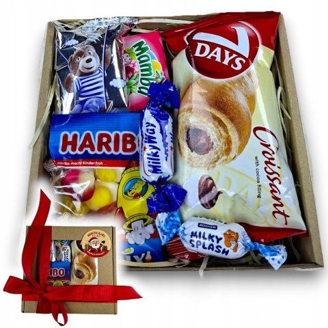 ZESTAW SŁODYCZY MIKOŁAJKI PREZENT PACZKA DLA DZIECI URODZINY ŚWIĘTA