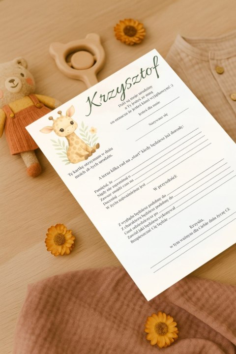 ANKIETA NA URODZINY PAMIĄTKA URODZINOWA DLA GOŚCI DLA CHŁOPCA DOBRE RADY