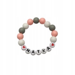 BRANSOLETKA SILIKONOWA NA DZIEŃ KOBIET DZIECKA