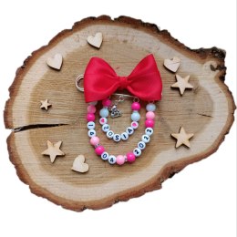 Broszka do wózka agrafka z imieniem datą urodzenia