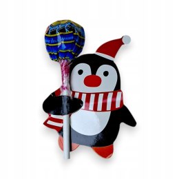 LIZAK CHUPA CHUPS Z OPAKOWANIEM PINGWINA NA ŚWIĘTA MIKOŁAJKI PREZENT DZIECI