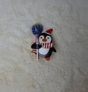 LIZAK CHUPA CHUPS Z OPAKOWANIEM PINGWINA NA ŚWIĘTA MIKOŁAJKI PREZENT DZIECI