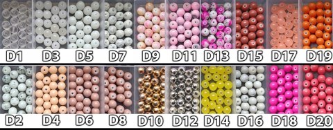 PIĘKNY BRELOCZEK DLA BABCI Z KORALIKÓW DZIEŃ BABCI