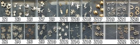 PIĘKNY BRELOCZEK DLA BABCI Z KORALIKÓW DZIEŃ BABCI